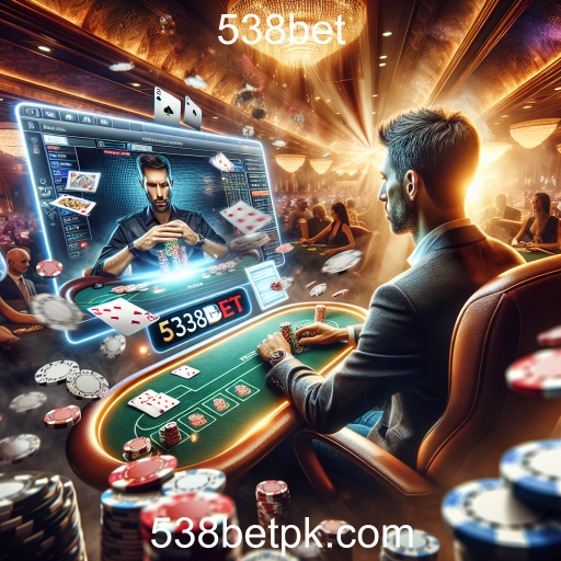 Explorando o Poker Online no 538bet: Diversão e Competitividade ao Seu Alcance