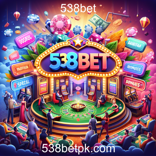 Descubra as Melhores Promoções em Jogos no 538bet